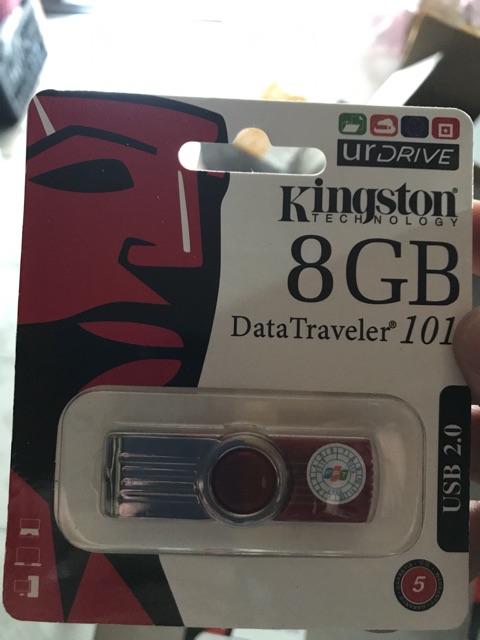 USB KINGSTON 2GB,4G,8G,16G, 32B 2.0 BH 1 NĂM