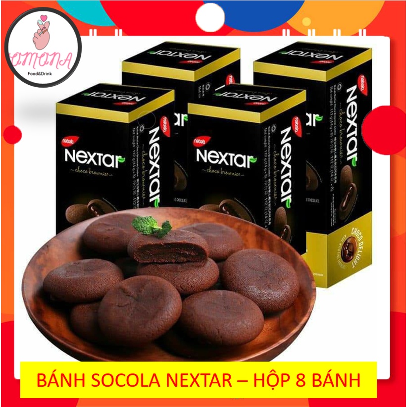 Bánh NEXTAR socola 112g/hộp 8 cái
