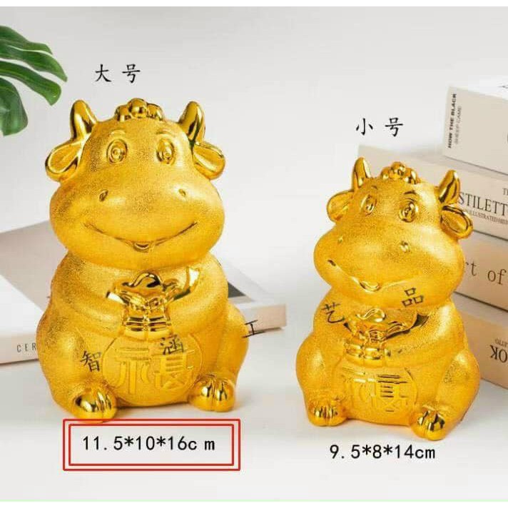 Combo 2 Trâu Vàng Tiết Kiệm Cho Bé