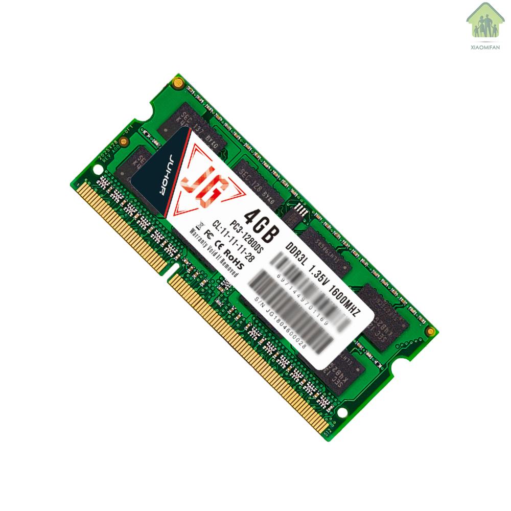 Bộ Nhớ Máy Tính Xm Juhor Nb Ddr3L 4gb 1600mhz 1.35v | BigBuy360 - bigbuy360.vn
