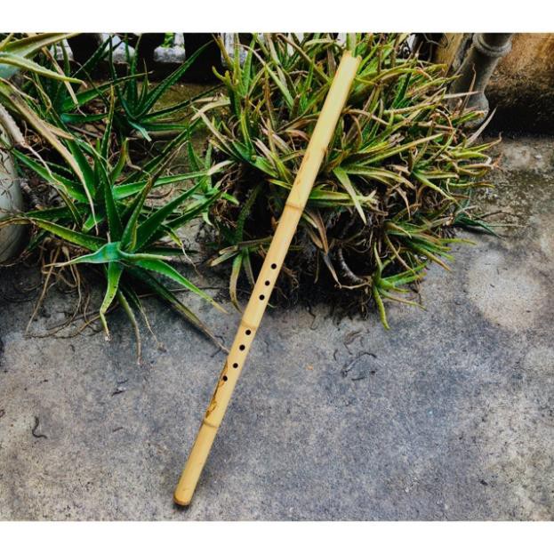 [Sale mạnh] Tiêu Đô bát khổng tay phải sơn lòng âm êm, chuẩn beat