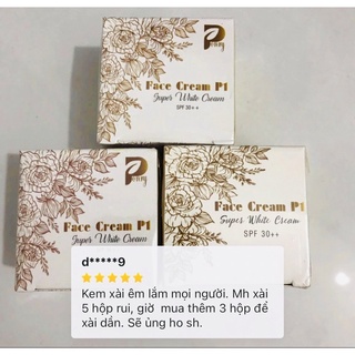 Combo P1 Ponry SERUM HA + KEM FACE P1