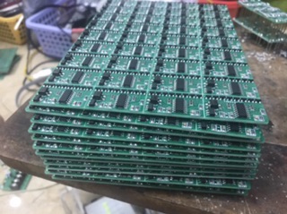 Set 5 Mạch hào quang 8 cổng 12v chương trình