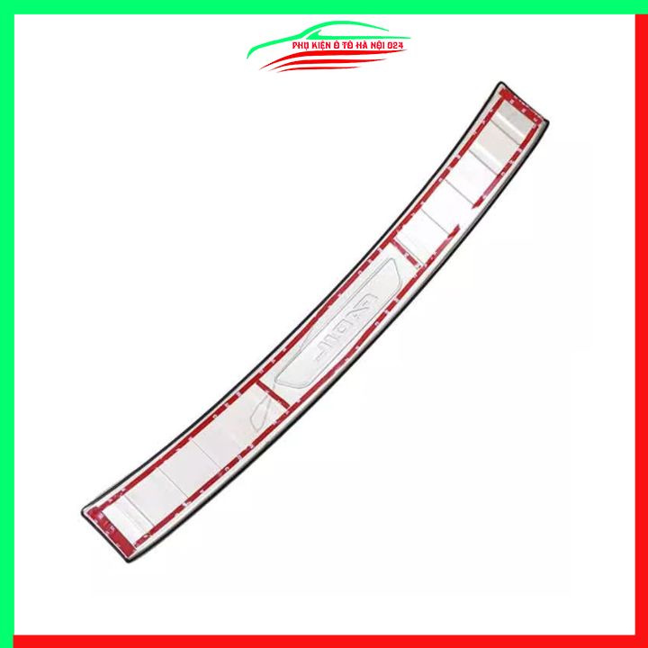 Ốp chống trầy cốp Vinfast Fadil 2019-2023 inox sáng bóng