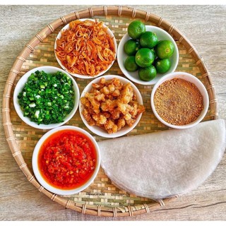 Bánh tráng tốp mỡ