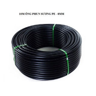10m ống nhựa phun sương 8mm