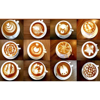 Bút vẽ latte art