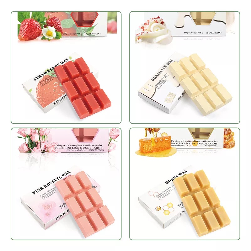 Sáp wax lông nóng dạng thanh honey wax - Wax tẩy lông nách, lông bikini, lông tay chân - Chuyên dùng cho spa