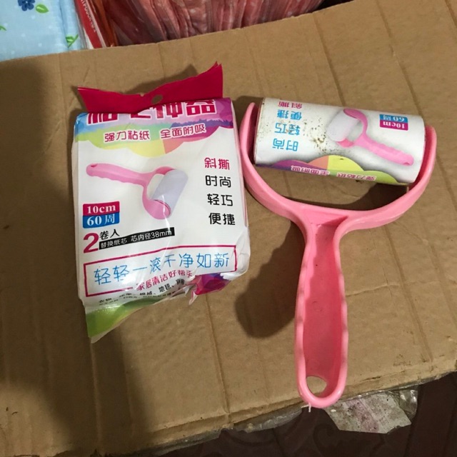 Combo 10 bộ lăn bụi (sỉ 25k)