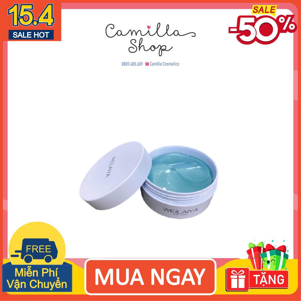 Mặt nạ mắt Weilaiya mờ thâm mắt cực tốt | BigBuy360 - bigbuy360.vn