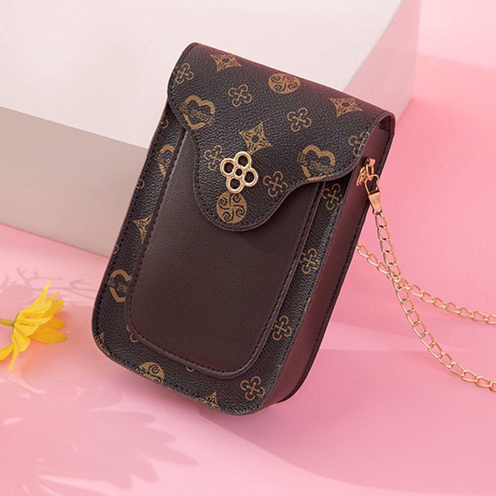 Túi Xách Dây Xích Đeo Vai Thời Trang Dành Cho Nữ