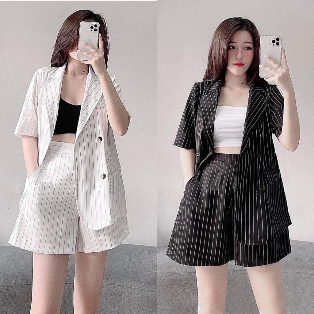 Set vest tay lỡ cao cấp Nu.Store 101 | BigBuy360 - bigbuy360.vn