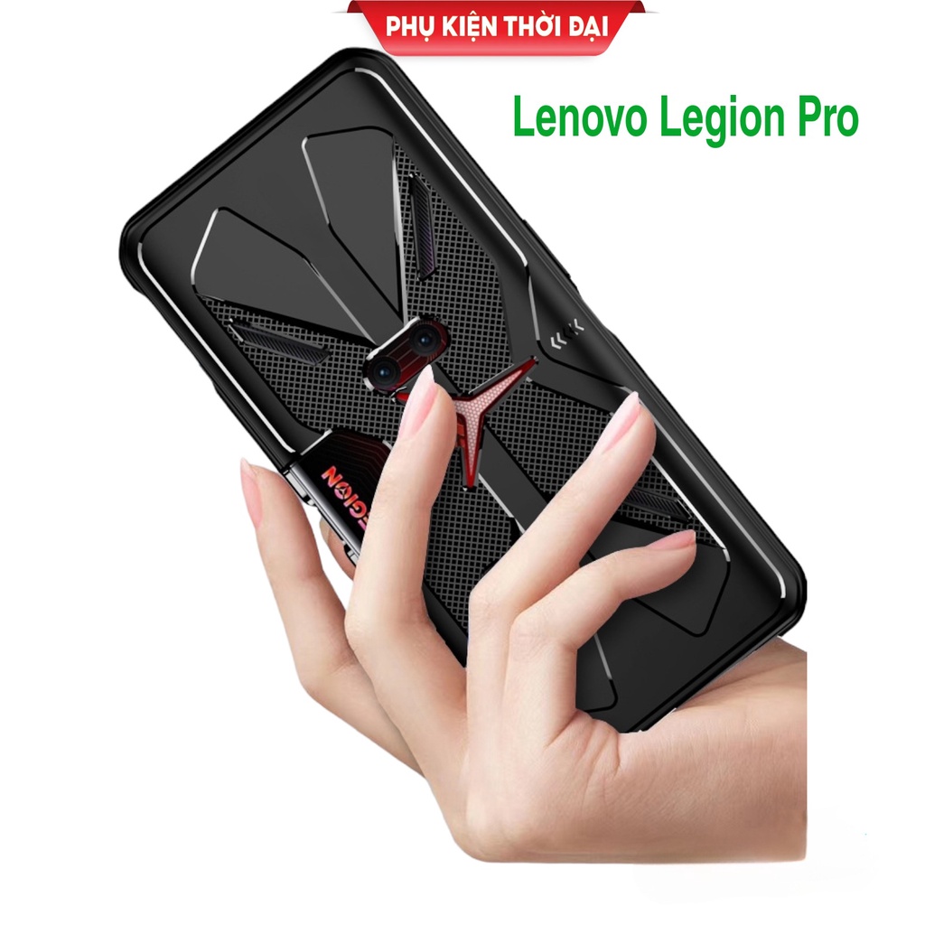 Ốp lưng Lenovo Legion Phone 2 Pro  / Legion Phone Pro chống sốc kiểu dáng Gaming thời trang cao cấp
