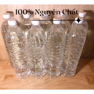 Combo 9 chai nước muối điện phân Anolyte 1,5L