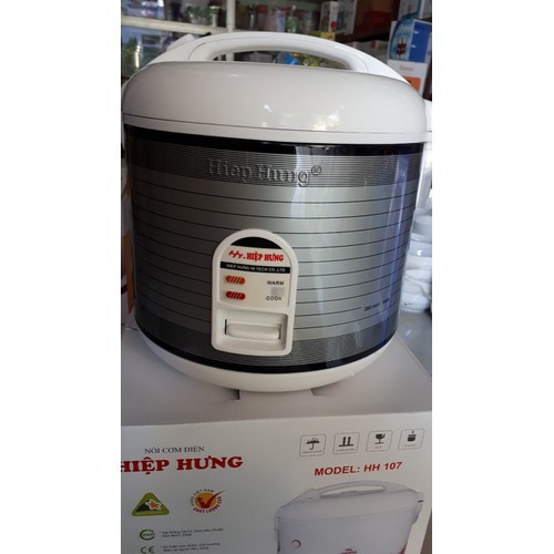 Nồi cơm điện HIỆP HƯNG, 1.8l. Nấu cơm ngon, giá rẻ, nhẹ và bền. phù hợp cho các chị em sinh viên  và Gia ĐÌnh dùng.