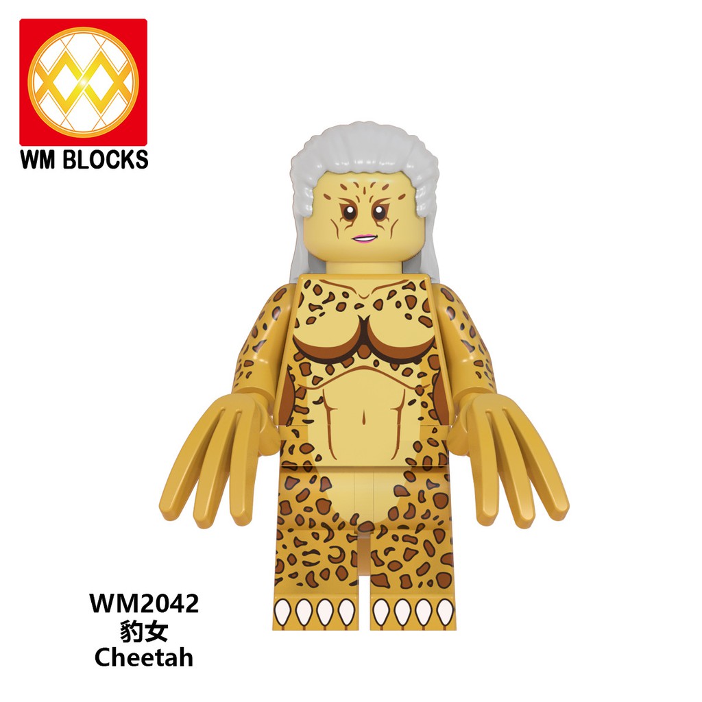 Minifigures Marvel DC Các Mẫu Nhân Vât Wonder Woman Mẫu Mới Ra Siêu Đẹp WM6100