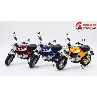 Mô hình xe honda monkey 125cc 1:12 aoshima 7979