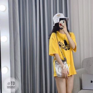 Combo 2 áo phông vàng