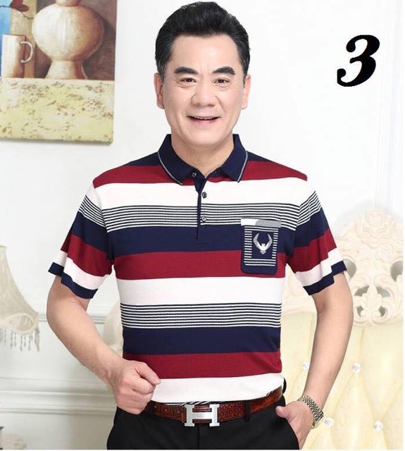 Áo mùa hè cho bố