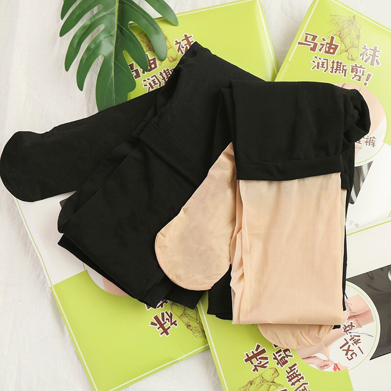 QK060 Quần tất nữ mỏng cao cấp cho người mập 60-100kg hàng nhập