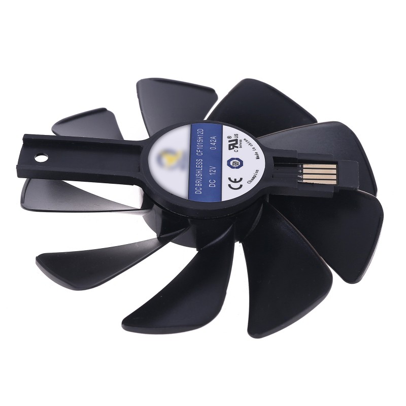 Quạt Tản Nhiệt 95mm Cf1015H 12d Fdc10U12S9-C Cho Xe Sapphire Nitro Rx580 Rx480