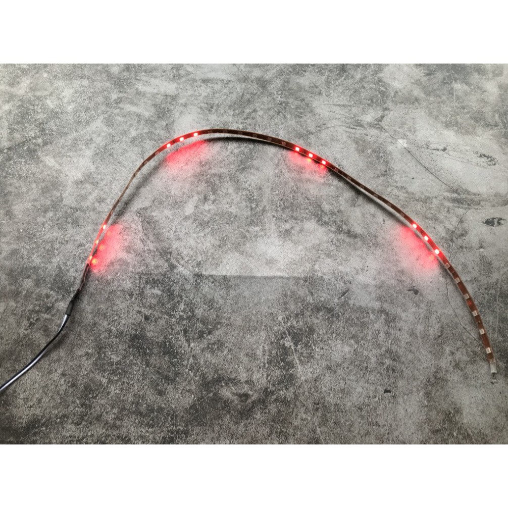 Dây Led 7 Màu Chạy Hiệu Ứng Nháy Gắn Xe máy , Oto 7 Màu Dài 50 cm!