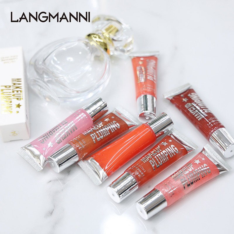 [Hàng mới về] Son Bóng Dưỡng Ẩm Làm Đầy Đặn Môi Langmanni | BigBuy360 - bigbuy360.vn