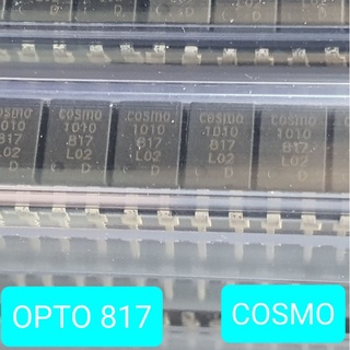 IC opto cách ly 817 CHÍNH HÃNG COSMO PC817 EL817