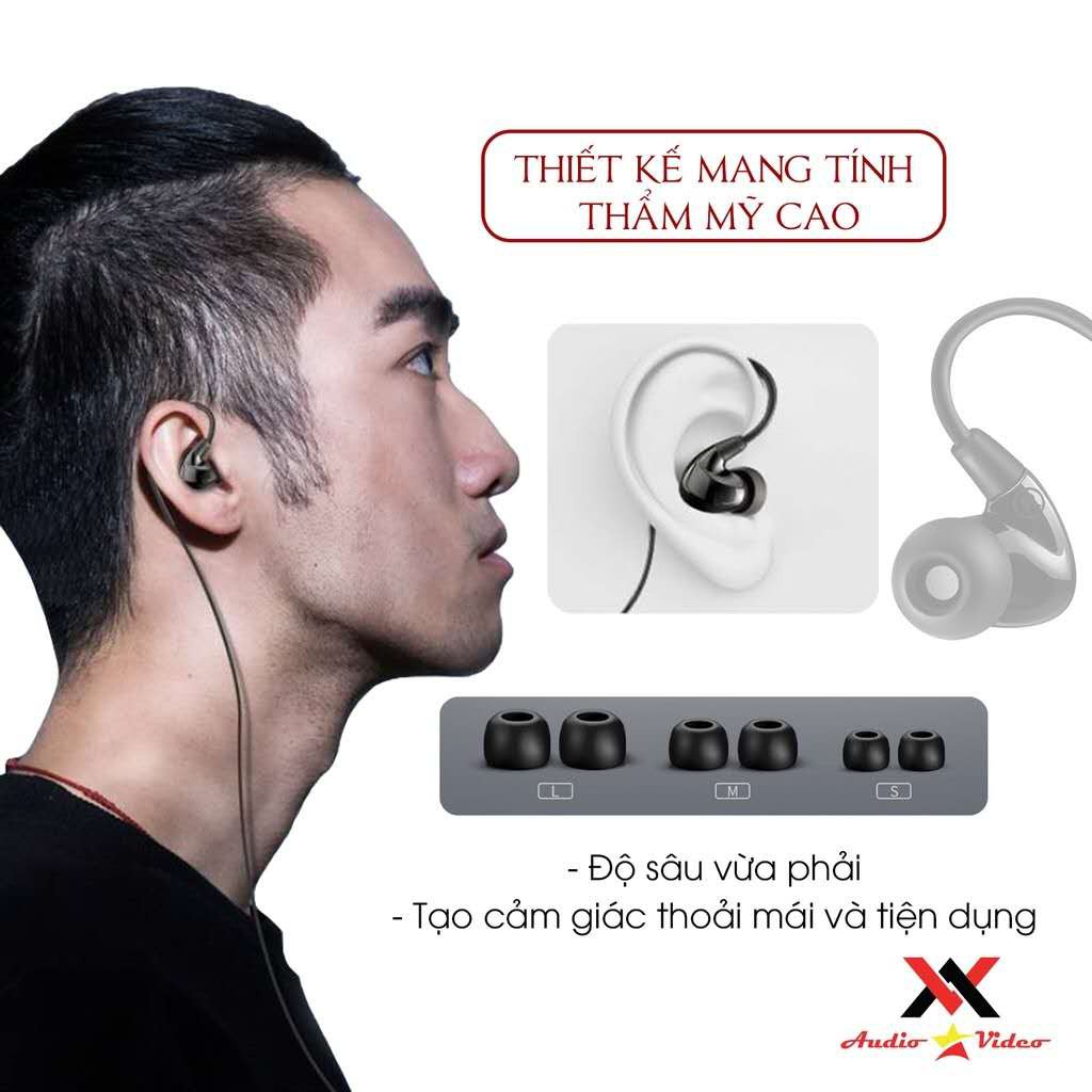 Tai nghe kiểm âm TAKSTAR TS-2260, dây dài 2m [BẢO HÀNH 12 THÁNG]