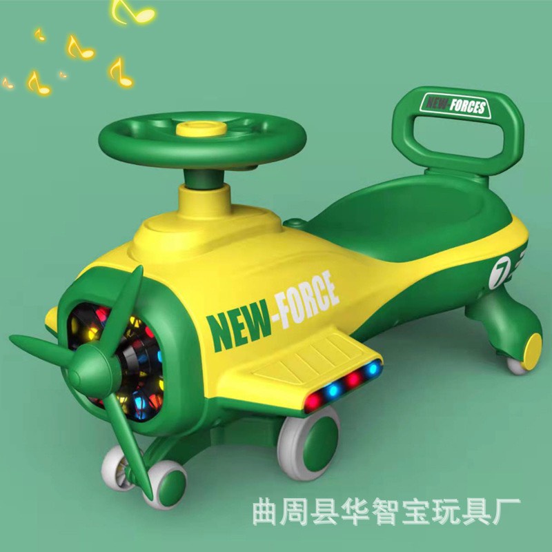 Xe lắc HÀNG CAO CẤP có đèn led và có nhạc