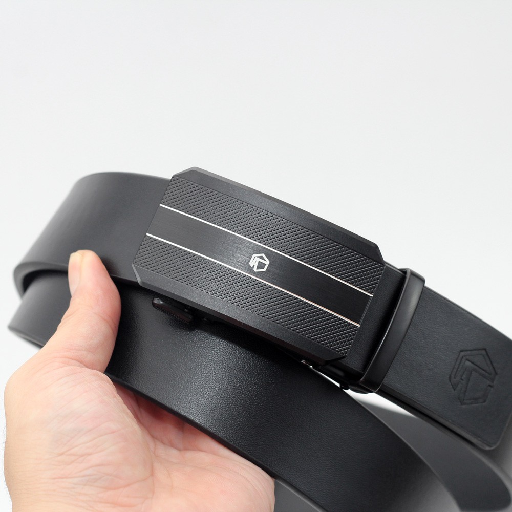 Thắt lưng da bò Anh Tho Leather SM16