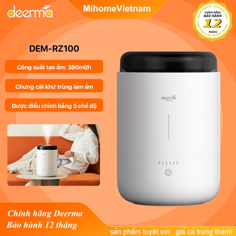 Máy phun sương thông minh hiệu suất cao Deemra DEM-RZ100