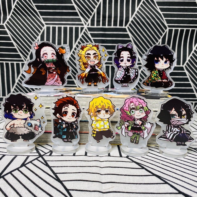 Tượng dựng (standee) loại nhỏ Anime