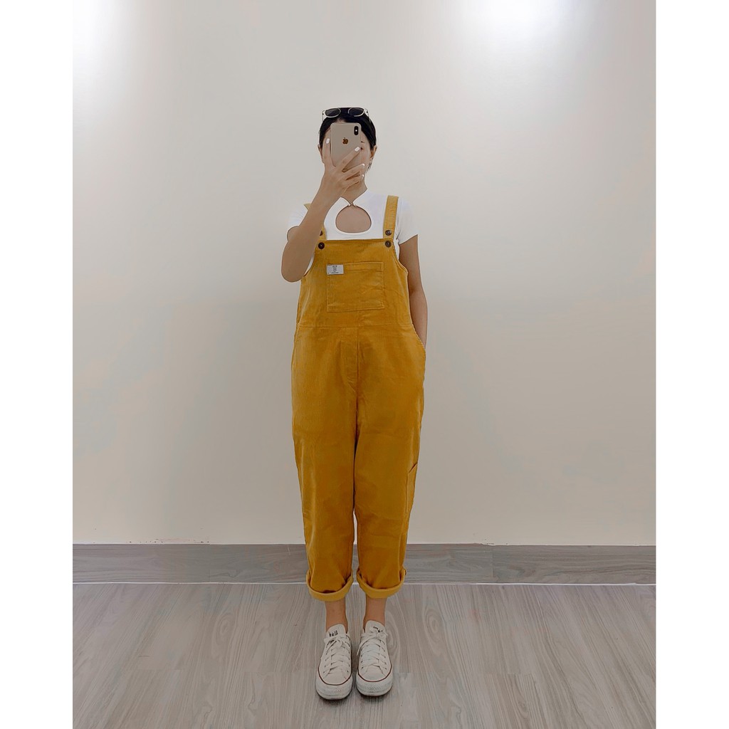 Yếm Nữ Baggy Nhung Tăm TJU | BigBuy360 - bigbuy360.vn