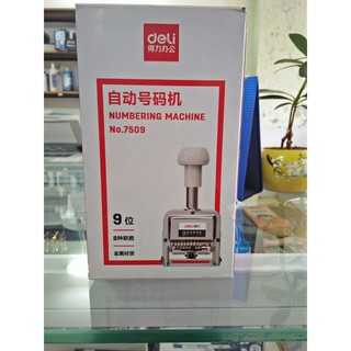 Dấu nhảy deli 9 số