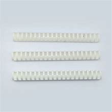 Gáy lò xo đóng sổ,gáy xoắn nhựa các cỡ (6mm)1hộp(100/c)