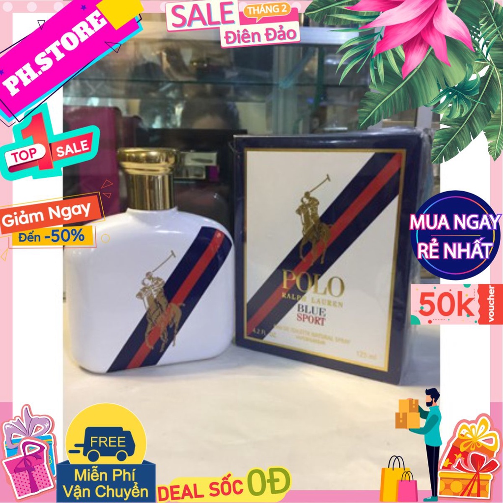 Mẫu Thử Nước hoa Polo Blue Sport 5ml/10ml/20ml
