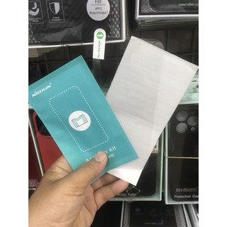 Miếng kính cường lực iphone 12 pro max hiệu nillkin 9h chính hãng