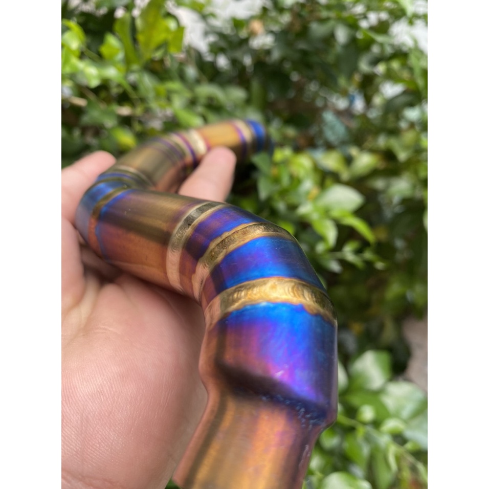 Sonic, Ống nước TITAN Sonic mối hàn gia công đẹp