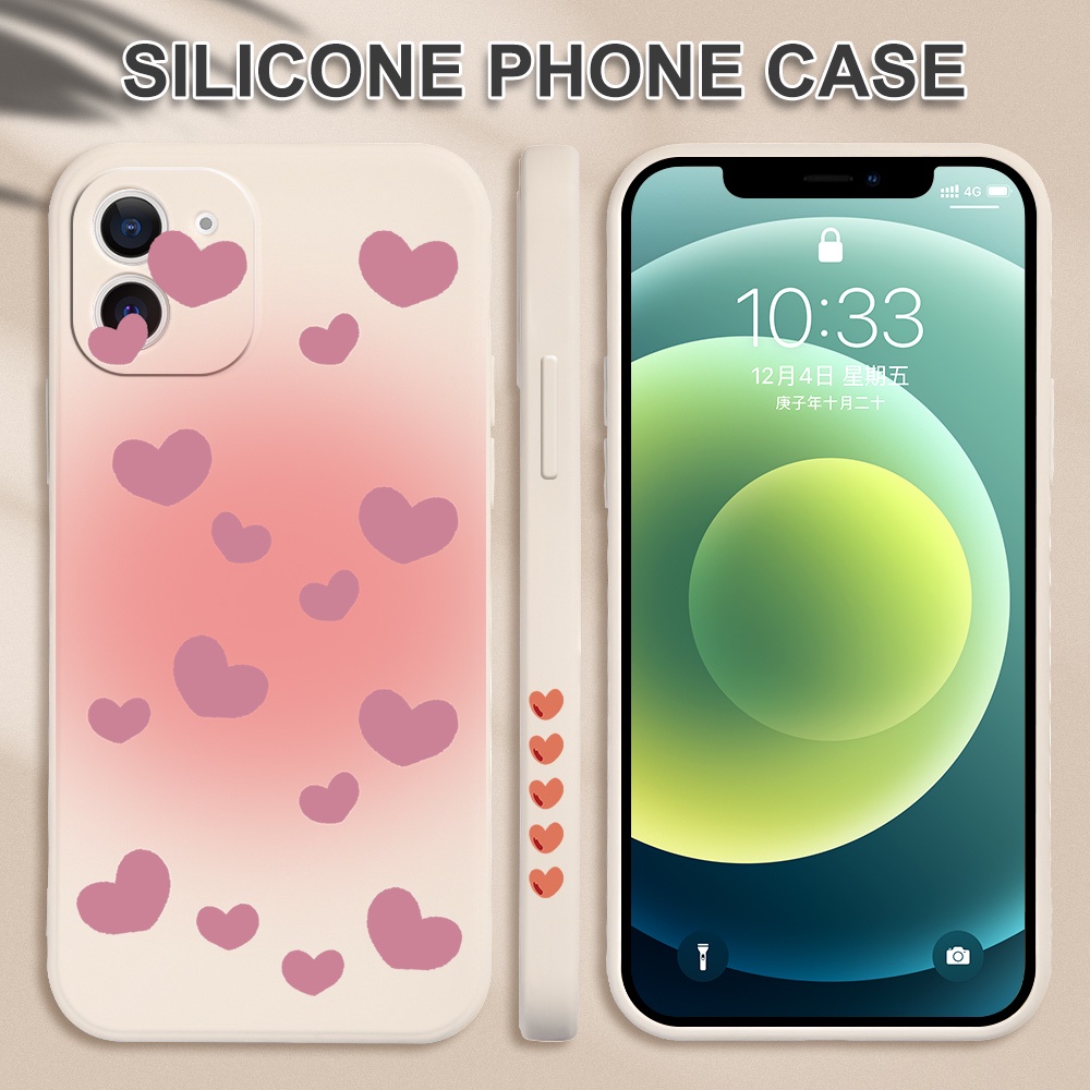 Ốp Điện Thoại Silicon TPU Mềm Chống Sốc In Họa Tiết Cho Xiaomi Redmi 4A 4X 5A 5 Plus Note 5 6 6A 7 Note 7 Pro 8 Pro 8A 9A 9 Pro