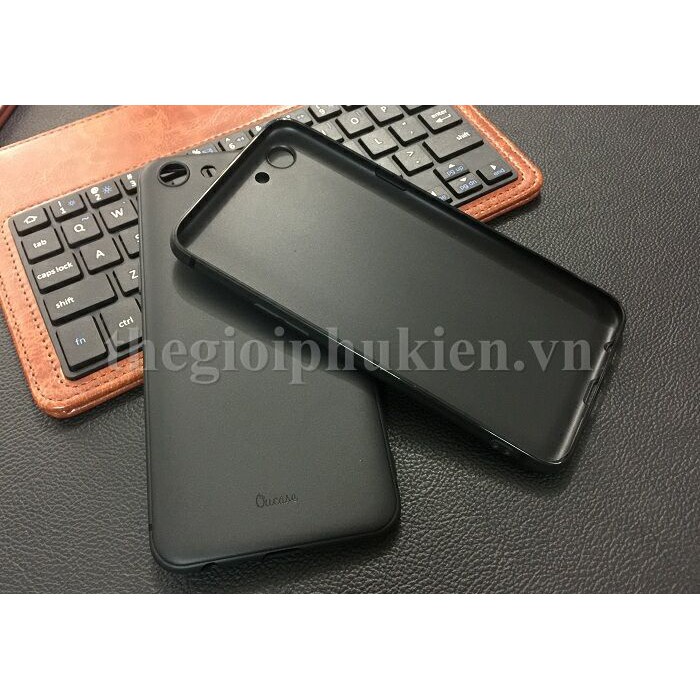 Ốp lưng silicon màu OPPO A83 2018 siêu mỏng chính hãng VuCase, OuCase - Giá rẻ