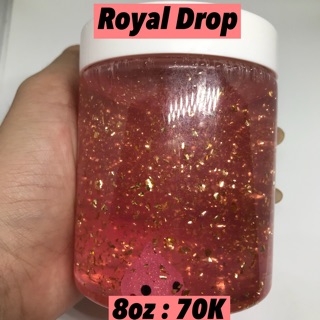 Slime trong “ royal drop”|slime|nguyên liệu làm slime