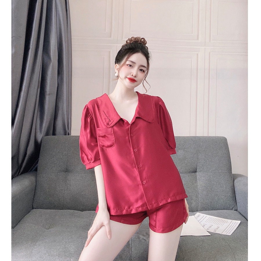 Đồ ngủ nữ sexy lụa satin cao cấp gợi cảm Shutino SA38 | BigBuy360 - bigbuy360.vn
