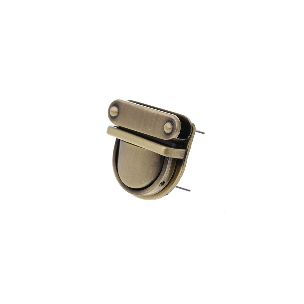 Hardware Handbag DIY Purse Bag Accessories Turn Lock
