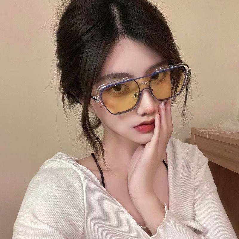 Kính mát thời trang nam nữ cao cấp sang trọng phong cách Hàn Quốc mắt kính râm mát Hottrend chống tia UV siêu đẹp 246