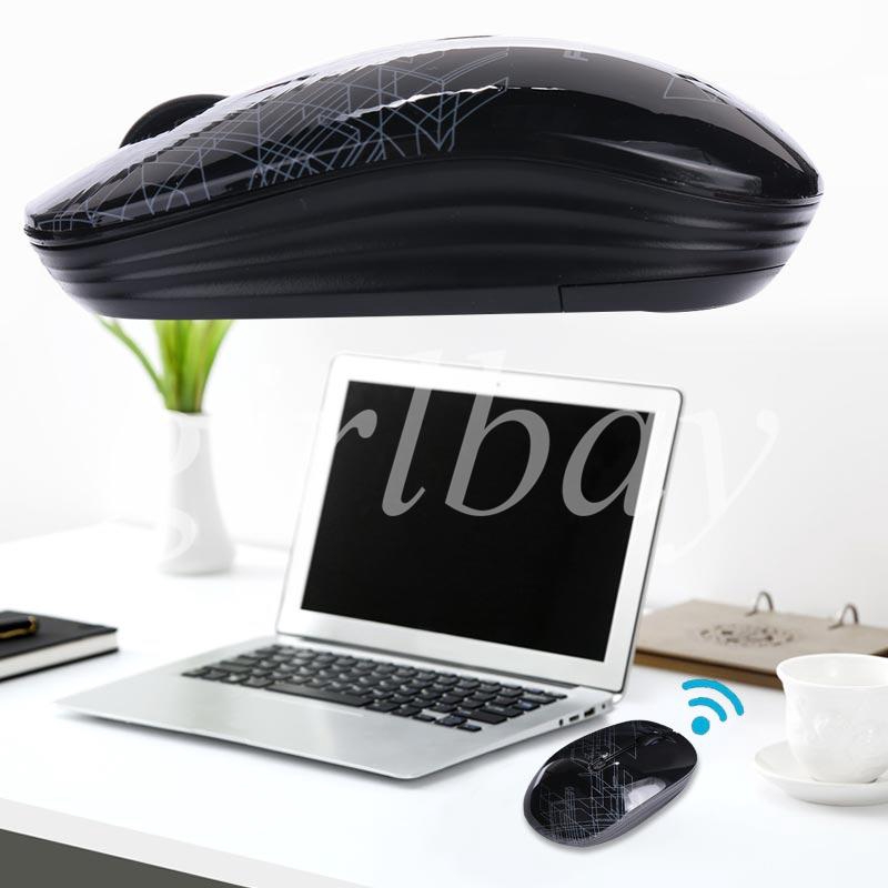 Chuột quang Gaming không dây 2.4GHz cổng USB cho Laptop / PC | BigBuy360 - bigbuy360.vn