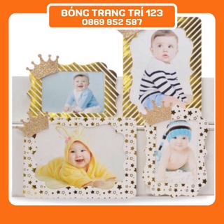 [KHUYẾN MẠI] Khung Ảnh Trang Trí Sinh Nhật Ép Kim