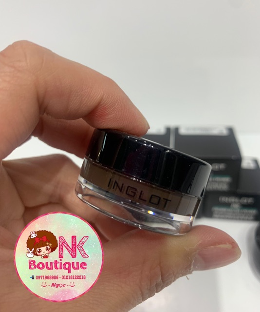 Gel kẻ mắt INGLOT  - AMC GEL EYELINER