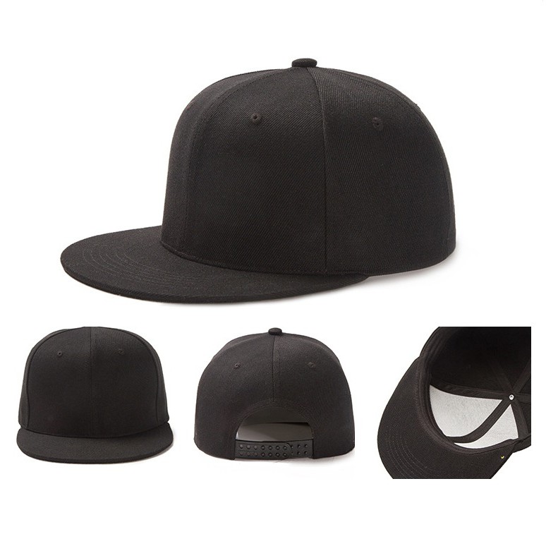 Mũ lưỡi trai Hiphop Unisex, mũ Snapback thời trang Hàn Quốc MU5