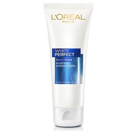 Sữa Rửa Mặt Trắng Mịn Da Loreal Paris White Perfect 100ml 100% chính hãng, vov cung cấp và bảo trợ.